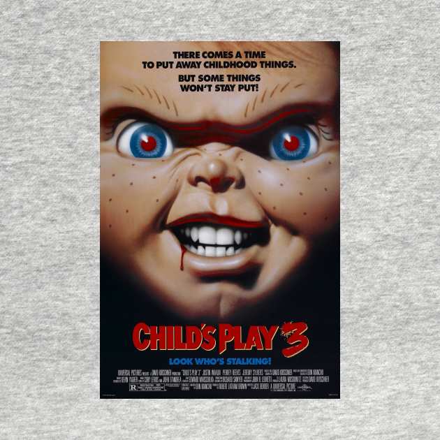 Child's Play 3 Movie Poster by petersarkozi82@gmail.com